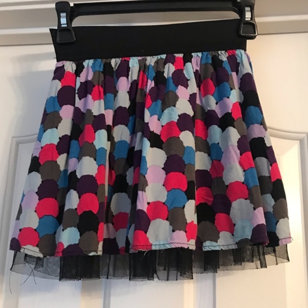 D-Signed skirt, size L (7-8)